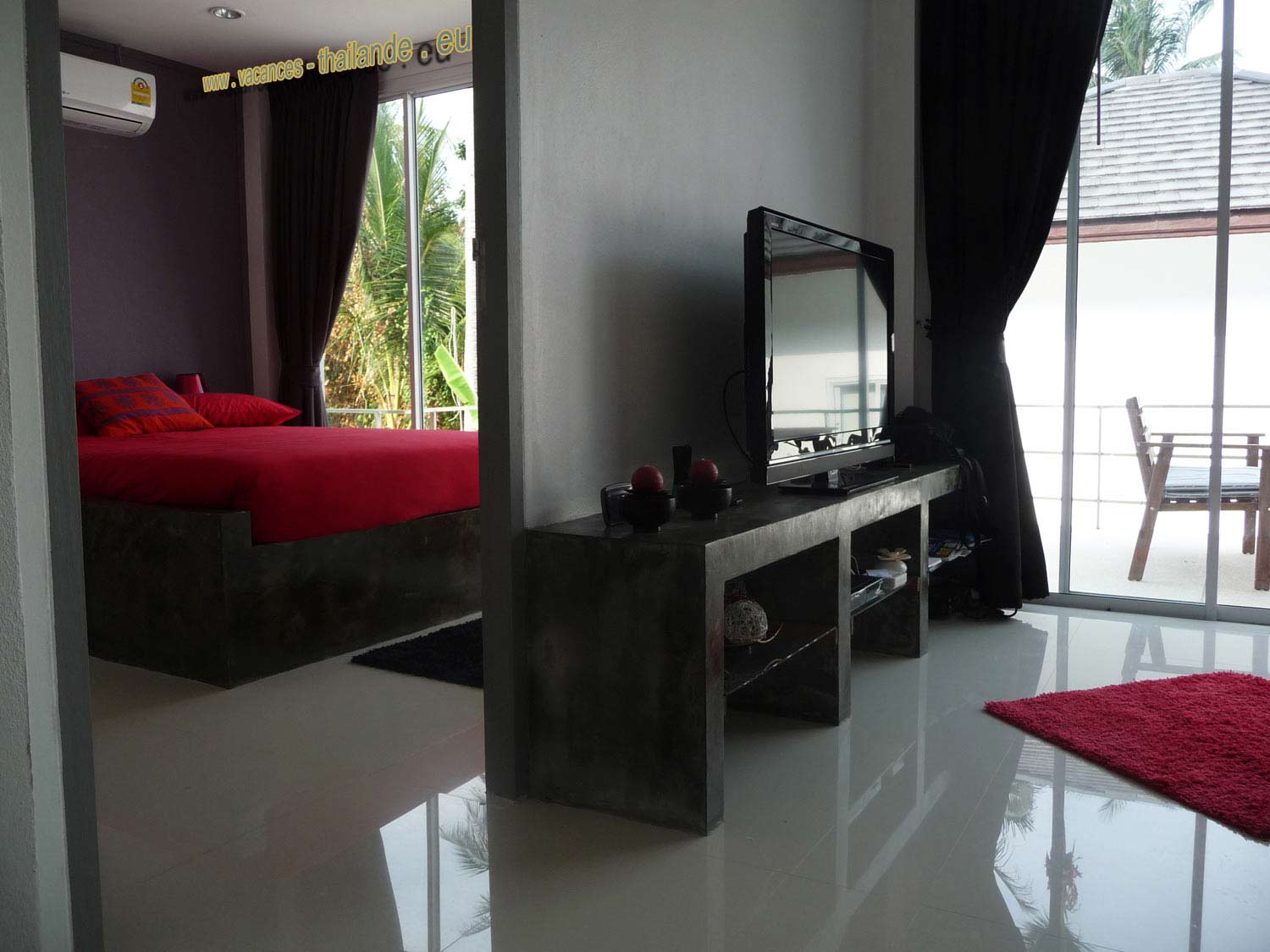 photo 53 location de notre maison vacances Thailande piece de vie maison  Chaweng koh samui.html